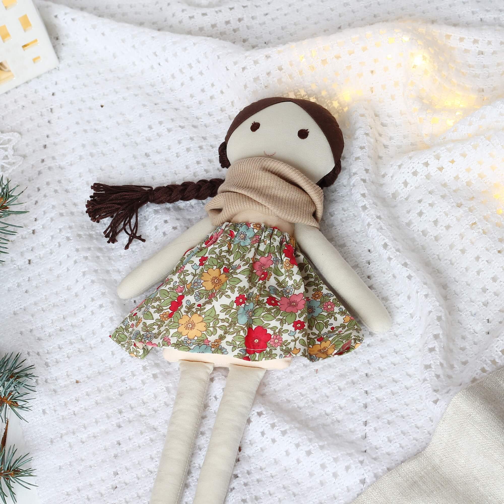 lalka szmaciana dla dziewczynki