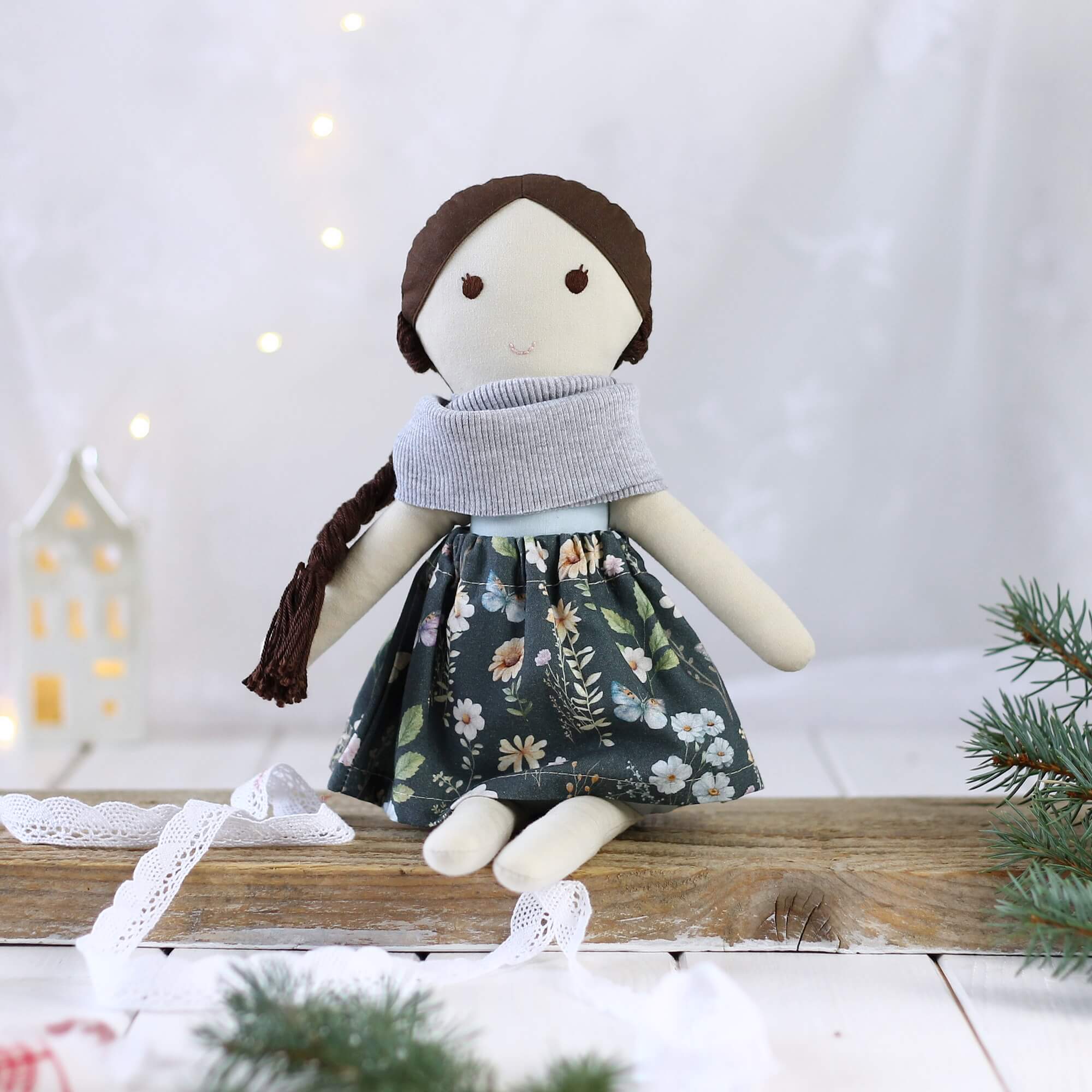 lalka szmaciana dla dziewczynki