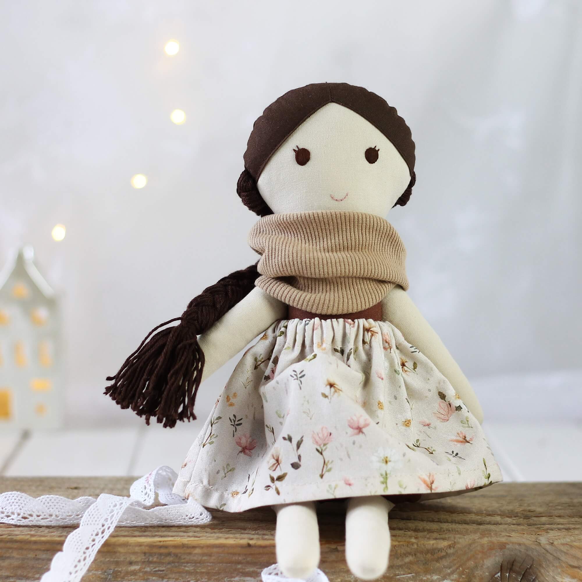 lalka szmaciana dla dziewczynki