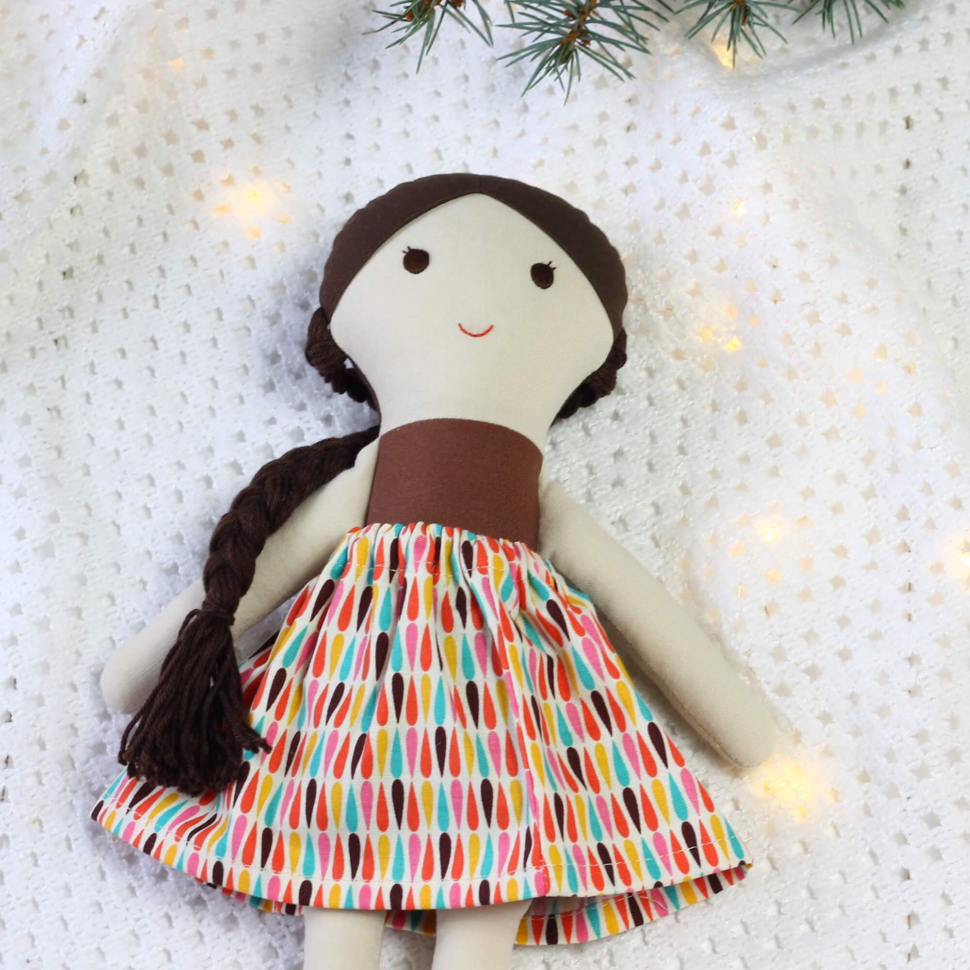 lalka szmaciana dla dziewczynki