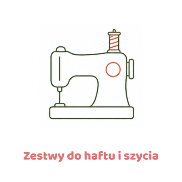 Zestawy do haftu i szycia