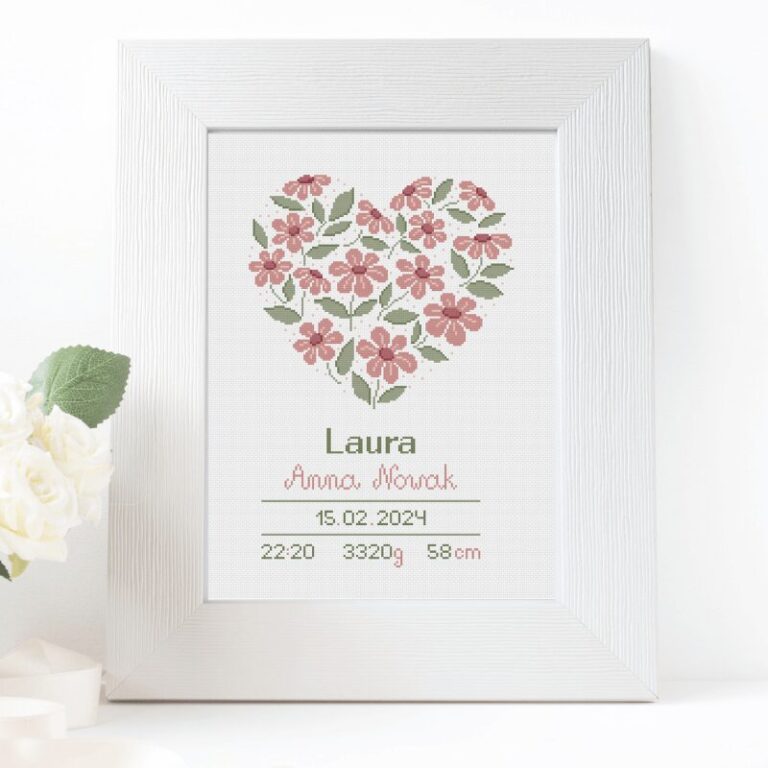 Wzory - haft krzyżykowy